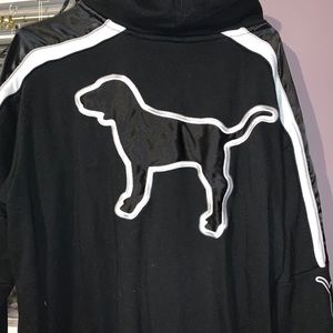 Pink brand size large hoodie